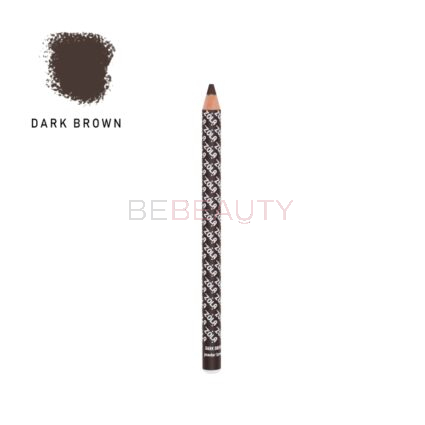 ZOLA Олівець для брів пудровий Powder Brow Pencil (Dark Brown)