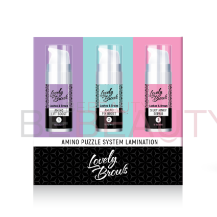 Lovely Brows Amino Puzzle System Lamination, 3/10 ml