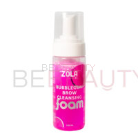 ZOLA Піна для брів очищувальна рожева Bubblegum Brow Cleansing 150 мл
