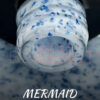 Molekula Base Bubble Tea Mermaid (ніжно-блакитний з синьою поталлю), 12 мл