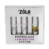 ZOLA Набір для ламінування Brow/Lash Lamination System