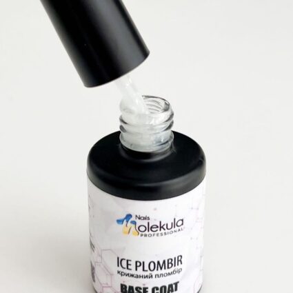 Molekula Base Foil Ice Plombir (крижаний зі срібною поталлю), 12 мл