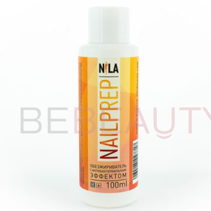Nila Nail Prep – знежирювач для нігтів з антибактеріальним ефектом, 100 мл