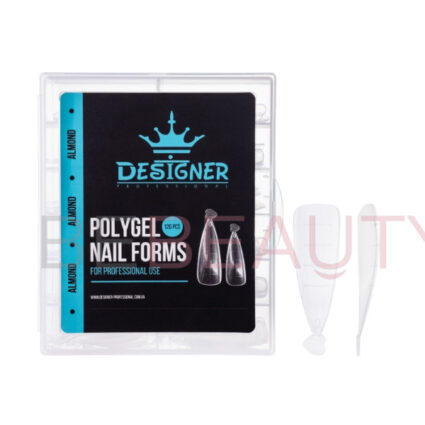 Designer Nail Forms (Almond) – Верхні форми, 120 шт.