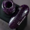 NAILSOFTHEDAY Blackberry – гель-лак фіолетовий світловідбиваючий, 10 мл