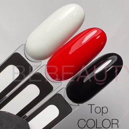 SAGA Top WHITE – Топ без липкого шару кольоровий, 9 мл