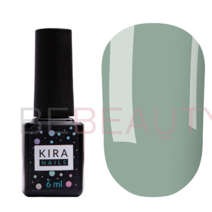 Гель-лак Kira Nails 134 (світлий сірий, емаль), 6 мл
