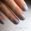Гель-лак Kira Nails 134 (світлий сірий, емаль), 6 мл