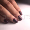 Гель-лак Kira Nails 152 (фіолетово-коричневий, емаль), 6 мл