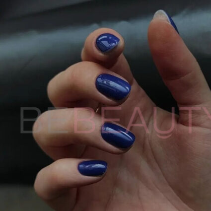 Гель-лак Kira Nails 029 (синьо-фіолетовий, емаль), 6 мл