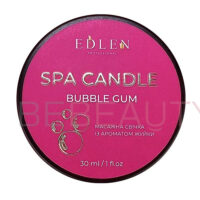 Edlen Spa candle Bubble gum – масажна свічка, 30 мл