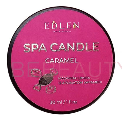 Edlen Spa candle Caramel – масажна свічка, 30 мл