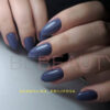 Гель-лак Kira Nails 159 (пастельний сіро-синій, емаль), 6 мл