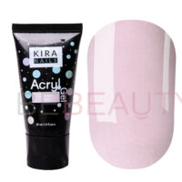 Kira Nails Acryl Gel – Glitter Pink, 30 г