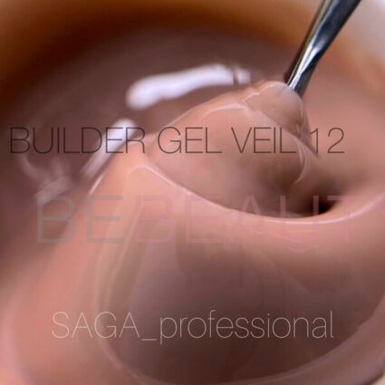 SAGA Builder Gel Veil 012 – гель (бежева карамель), 15 мл