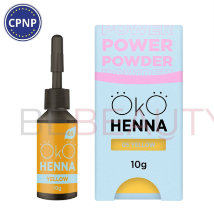 OKO Power Powder, 05 Yellow – Хна для брів, 10 г