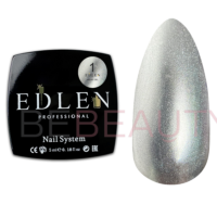 Edlen Metal Gel 001 – металева гель-фарба (срібло), 5 мл