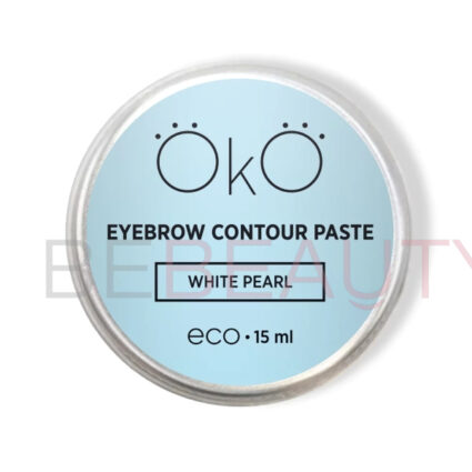 OKO Паста для брів Eyebrow Contour Paste White Pearl