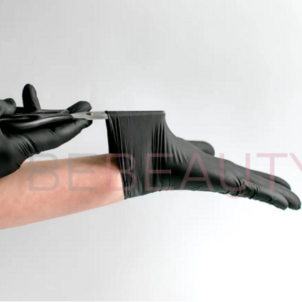 Нітрилові рукавички Ceros, S, товщина 3,2 mil – чорні, 100 шт.