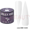 DNKa Jelly Gel 01 Clear – гель желе, 15 мл