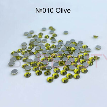 Стрази скляні SS4 010 (1440 шт.) Olive