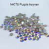 Стрази скляні SS4 075 (1440 шт.) Purple heaven