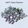 Стрази скляні SS3 077 (1440 шт.) Green Rainbow