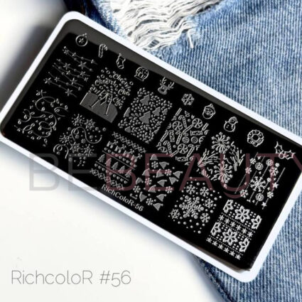 RichColor 056 – Пластина для стемпінгу