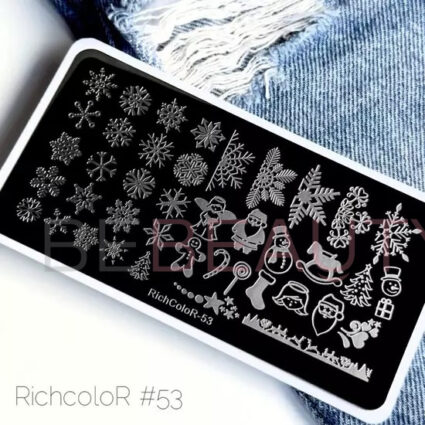 RichColor 053 – Пластина для стемпінгу