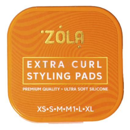 ZOLA Extra Curl Styling Pads (XS, S, M, M1, L, XL) – Валики для ламінування