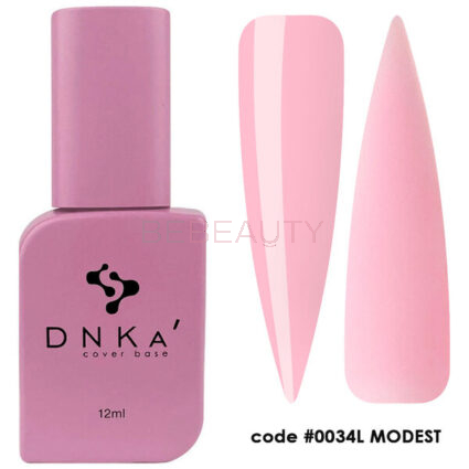 DNKa Cover Base 034L Modest  (світло-рожевий), 12 мл