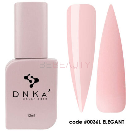 DNKa Cover Base 036L Elegant (персиковий), 12 мл