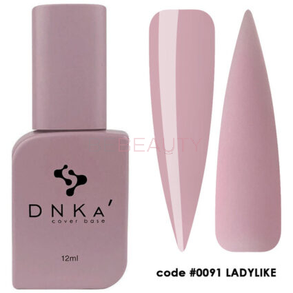 DNKa Cover Base 091 Ladylike (бежевий), 12 мл