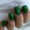 Гель-лак Kira Nails 179 (листяний зелений, емаль), 6 мл