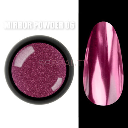Designer Mirror powder 006 (Рожевий) – Дзеркальна втирка, 1 шт
