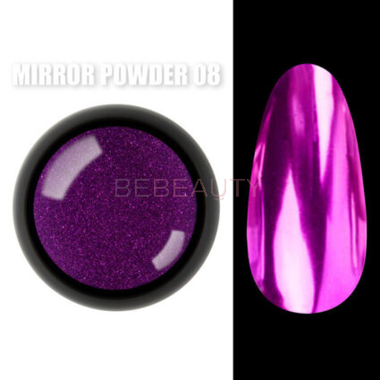 Designer Mirror powder 008 (Фіолетовий) – Дзеркальна втирка, 1 шт