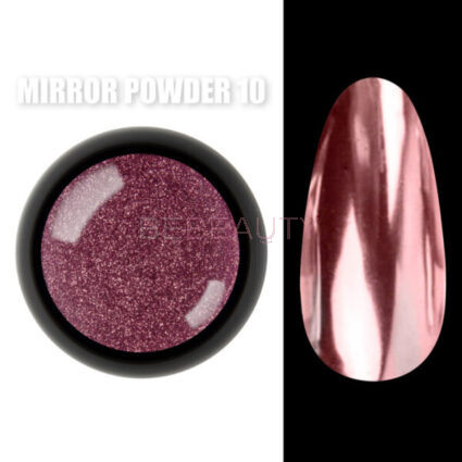 Designer Mirror powder 010 (Мідний) – Дзеркальна втирка, 1 шт