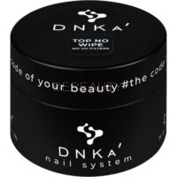 DNKa Top No Wipe (no UV-filters) – фінішне покриття без липкого шару, 30 мл