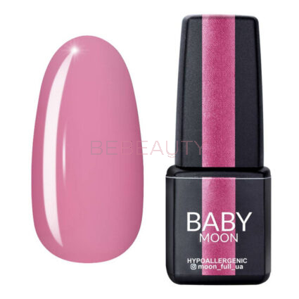 BABY MOON Dolce Rose 011 – гель-лак рожева хмара, 6 мл.