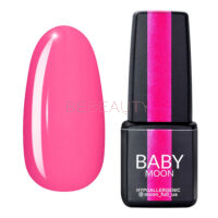 BABY MOON Dolce Rose 014 – гель-лак яскраво-рожевий, 6 мл.