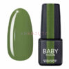 BABY MOON Green Sea 009 – гель-лак оливковий, 6 мл.