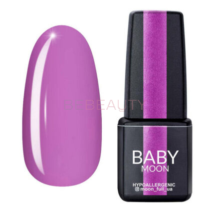 BABY MOON Lilac 009 – гель-лак пастельний бузковий, 6 мл.