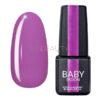 BABY MOON Lilac 010 – гель-лак фіолетовий кварц, 6 мл.