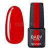 BABY MOON Red Chic 008 – гель-лак червоно-жовтогарячий темний, 6 мл.