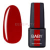 BABY MOON Red Chic 014 – гель-лак червоний, 6 мл.