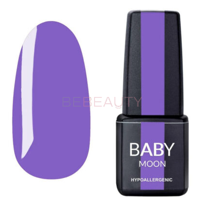 BABY MOON Summer 002 – гель-лак фіолетовий, 6 мл.