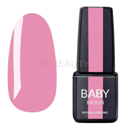 BABY MOON Summer 010 – гель-лак ніжно-рожевий, 6 мл.