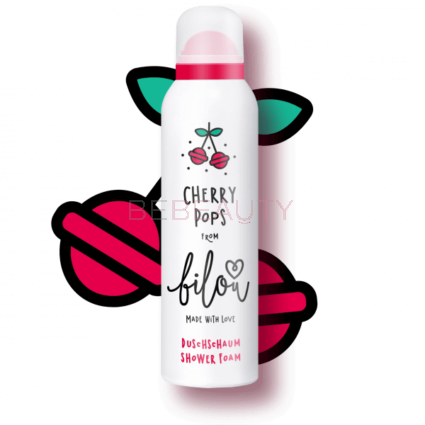 Bilou Cherry Pops – Пінка для душу,  200 мл