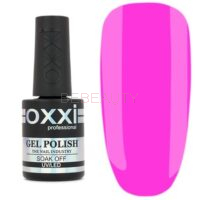 Гель-лак Oxxi 283 (рожевий, емаль), 10мл