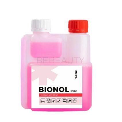 Dezik Bionol (Біонол) – Засіб для дезінфекції інструментів та ПСО, 250 мл